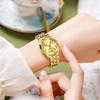 OLEVS Women's Quartz Watch Classic Dial Stainless Steel Band Waterproof Luminous Business Watch