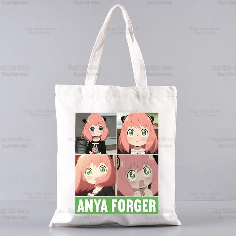 Spy X Family Harajuku Canvas Tote Bag