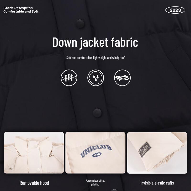 unifree Unisex Extreme Warm Over-the-Knee Down Parka