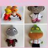 Soft And Durable 25cm Plush Toys The Bad Guys Chameleon Snake And Wolf Stuffed Dolls