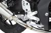 Special Parts Takegawa Adjustable Step Kit, Silver, for XSR125/MT-125/YZF-R125, Etc., 06-13-0114