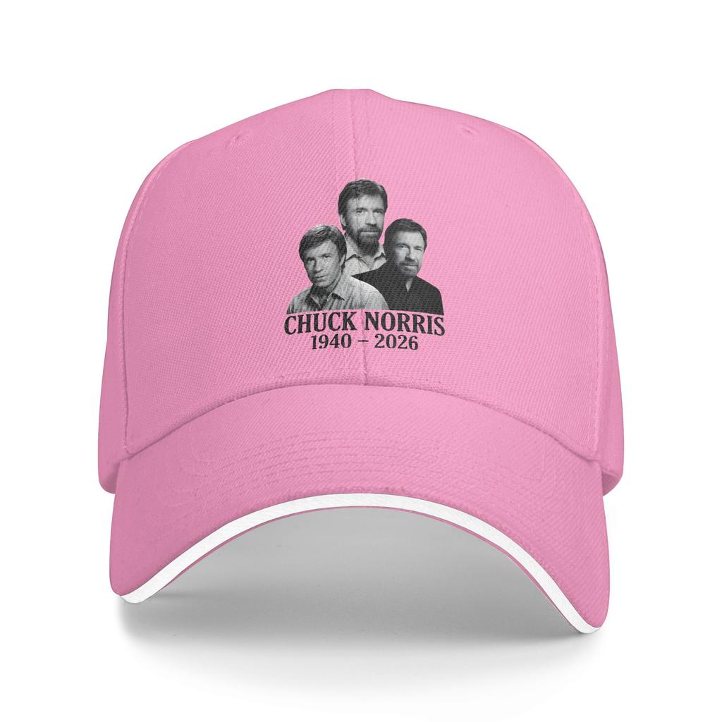 Chuck Norris American Martial Artist Casual Baseball Cap Summer Trucker Hat Hippie Hip Hop Hats Unisex Women Yk Baseball Caps