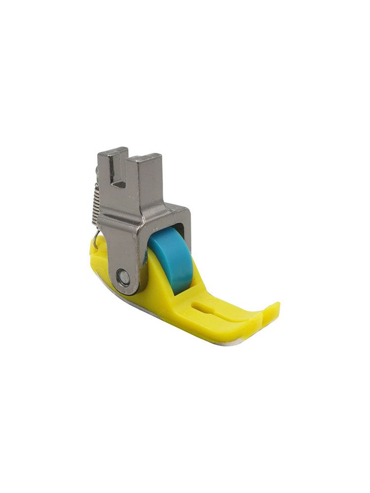 Durable Universal Sewing Machine Presser Foot with Wear-Resistant Roller Suitable for Various Thicknesses Compatible with Most Machines