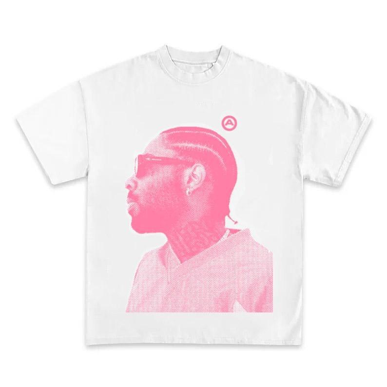 

BRENtT FAIYAzZ Unisex T-Shirt, Rap T-Shirt Concert Hip Hop Unisex T-Shirt XXL