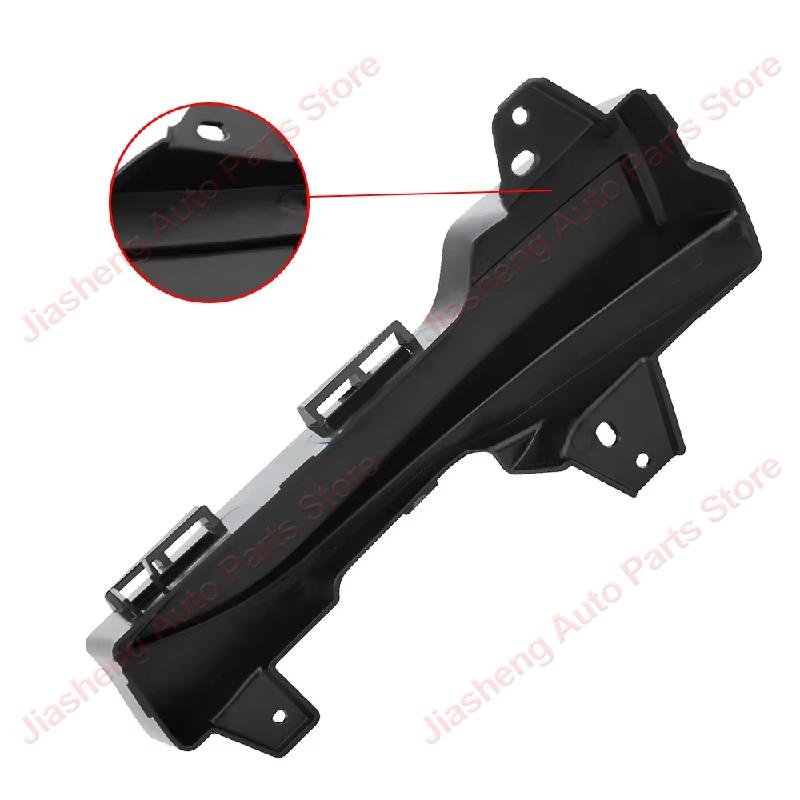 NEW 1490022-00-A 1490023-00-A Car Lower Bumper Fog Light Cover Fog Lampshade For Tesla Model 3/Y 2017-2023 Accesorios Para Auto
