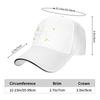 Copy Moon Joy Sun Baseball Cap Summer Unisex-Teens  Custom DIY Trucker Hat Sunscreen Fashion Tennis Skate Snapback Cap