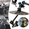 In-car Entertainment Hand-shooting Cymbals Crash Dashboard Air Vent Mount for Automobile Ventilation Port
