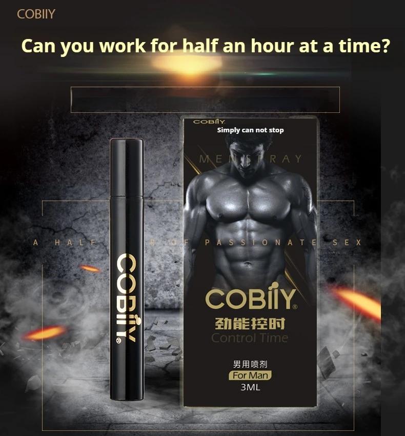 Sex Delay Spray for Men Penis Anti-Premature Ejaculation Male Erection Prolong Amplify Enlargement 60 Minutes Flirt Products
