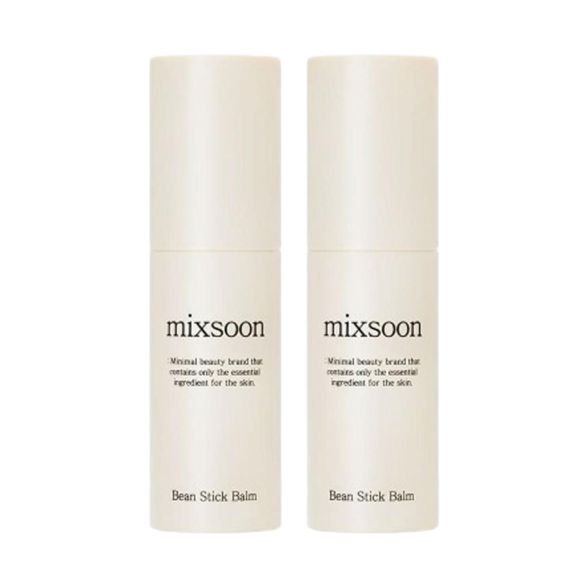 Mixsoon Bean Stick Balm Nutrient-Rich Multi-Moisturizing & Glow Care 11.5g x 2ea