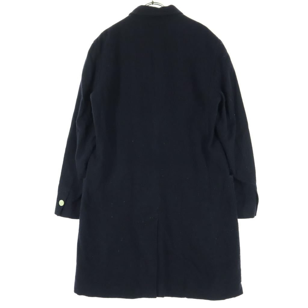 TROVE Made In Japan Long Sleeve Long Coat 2 Black Women Used