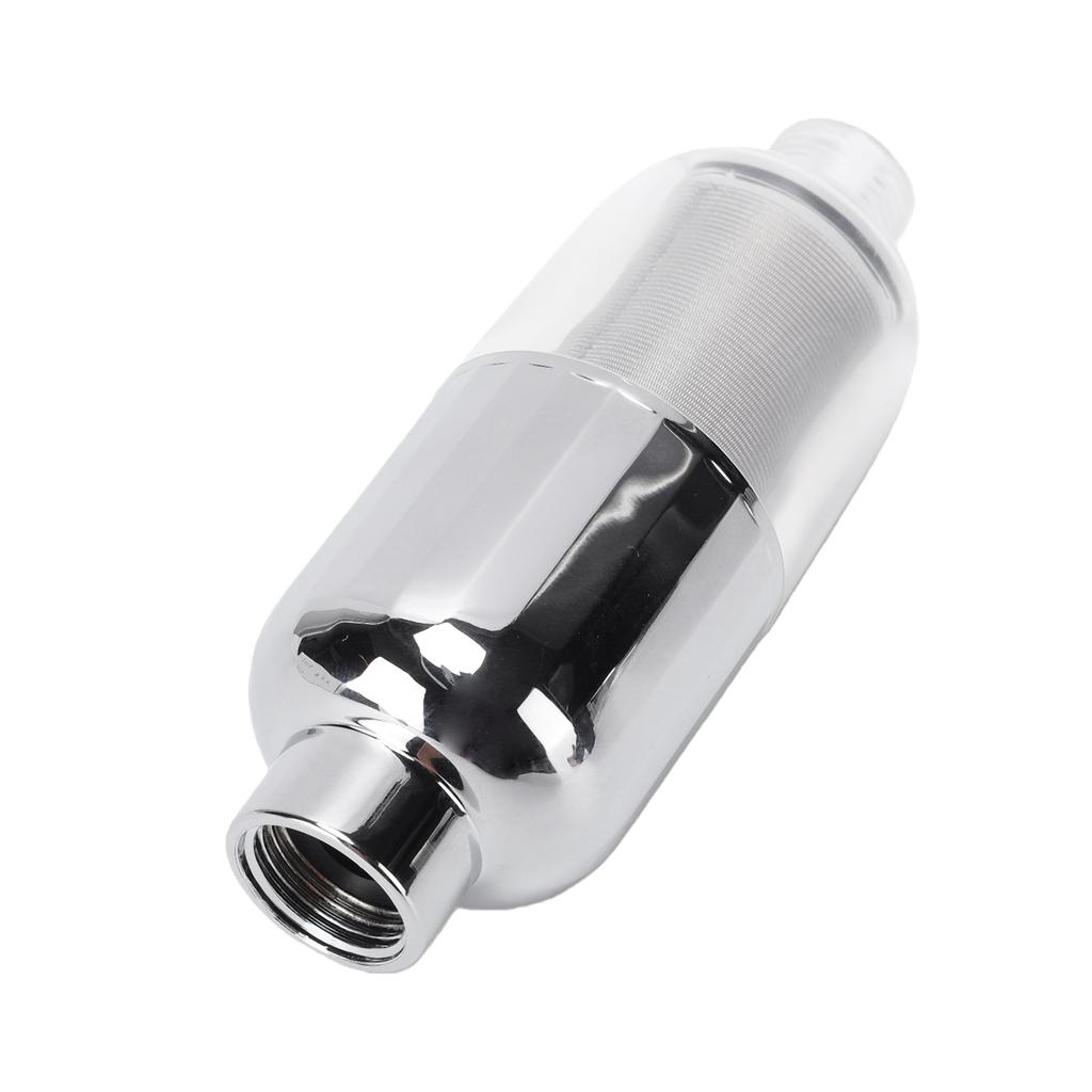 Duschwasserfilter Edelstahl Wiederverwendbar 40 Mikrometer Filtration Entfernt Fluorid Schwermetalle Einfache Installation G1 2