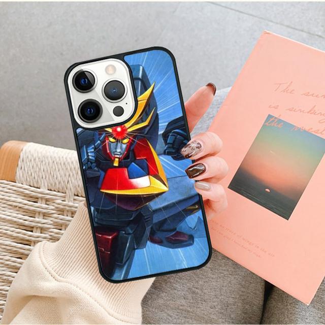 Daitarn 3 Phone Case for iPhone 17 Air 16 15 14 12 13 PLUS 11 PRO MAX Back Fundas coque Cover Shell