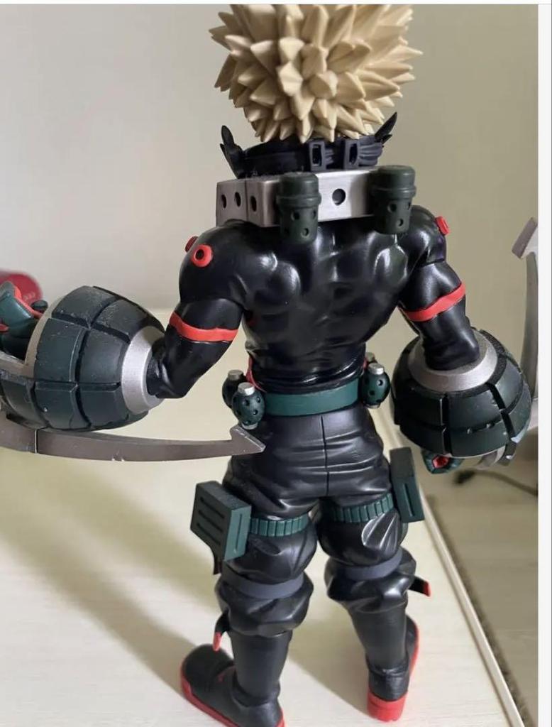 [USED] My Hero Academia Bakugo Katsuki Figure
