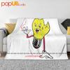 Bulby Era Vulgaris Qotsa Ultra-Soft Blanket Quilt Winter Sofa Cover Bed Covers