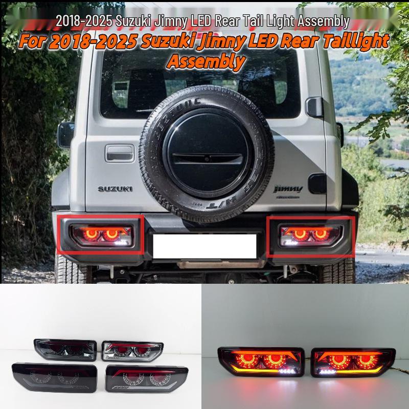 Rear Tail Light Assembly for 2018-2025 Suzuki Jimny