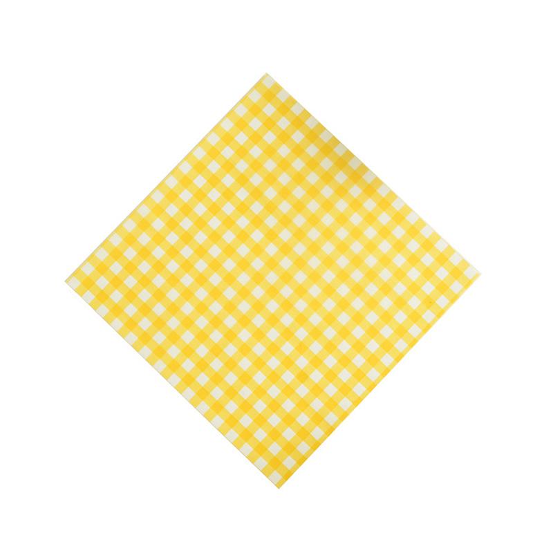 100 Pezzi Carta Cerata Carta per Avvolgere Sandwich Carta Resistente al Grasso Carta per Friggitrice ad Aria