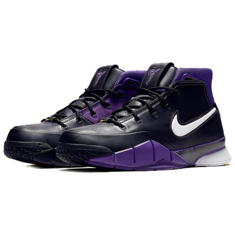Nike Zoom Kobe 1 Protro 'Black Out' Sneakers Casual AQ2728-004