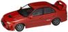 BM CREATIONS Mitsubishi Lancer Red RHD Finished Product 1/64 Evo.IV