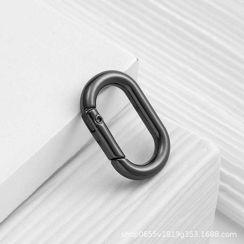 

Регульоване кільце з пружинним кільцем, пряжка для ременя сумки - великий круговий аксесуар