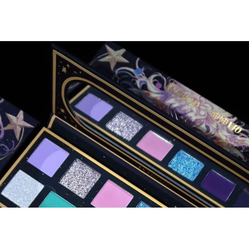 ANTHEMY - Backlight Butterfly Shadow 12-Color Chameleon Eyeshadow Palette