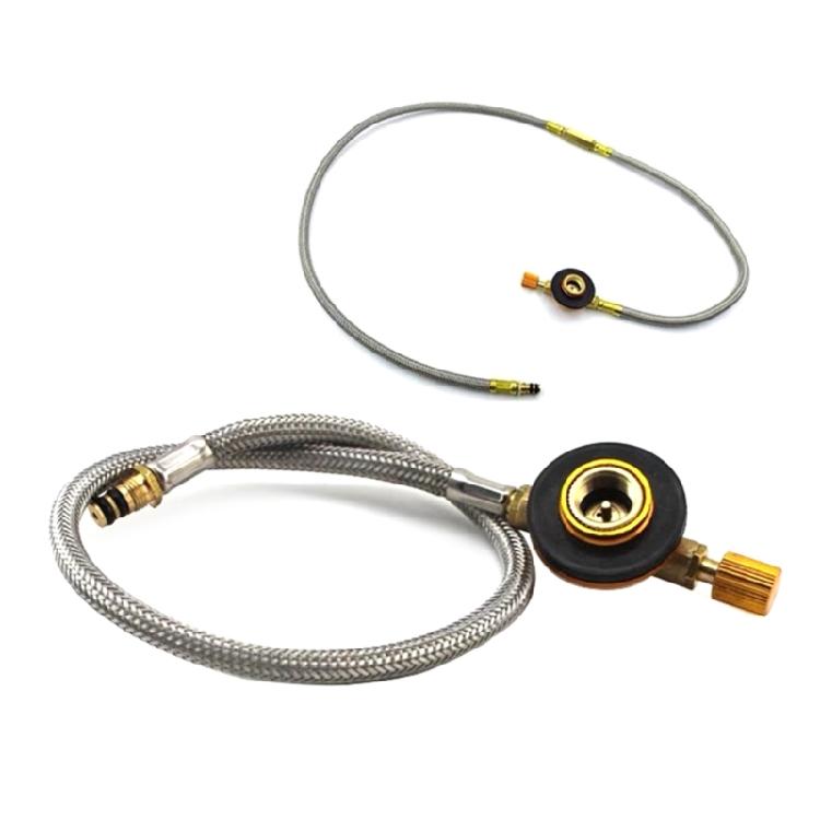 Gas Stove Extension Hose Portable Gas Bottle Pipe Connector Replacement Extend Tube Camp stove Accessories Enduring