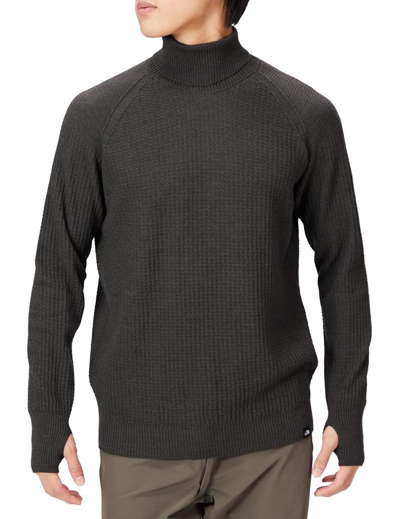 The North Face Glove Fit High Neck Cold New XS Jacket, NT92201, Wool, Weather, Taupe,