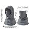 Adjustable Anti-UV Balaclava Hat Dual Use Elastic Cycling Uv Protection Masks Neck Protection Ice Silk Sunscreen Full Face Cover