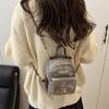 Women's new high-end exquisite daily small backpack women's versatile cute backpack