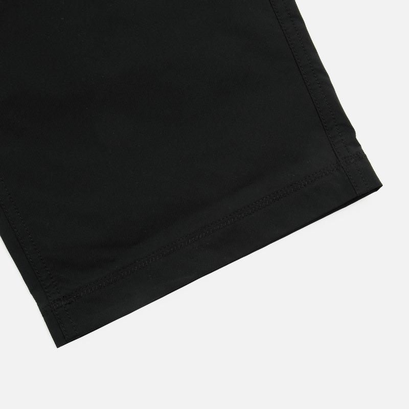 Evisu FW23 Reflective Webbing Logo Print Regular Fit Casual Pants Unisex pants Black 2EAGNM3PP5042XXPL
