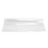 Window Glass Film Translucent Stylish Window Decorative Sticker for Bedrooms Living Room