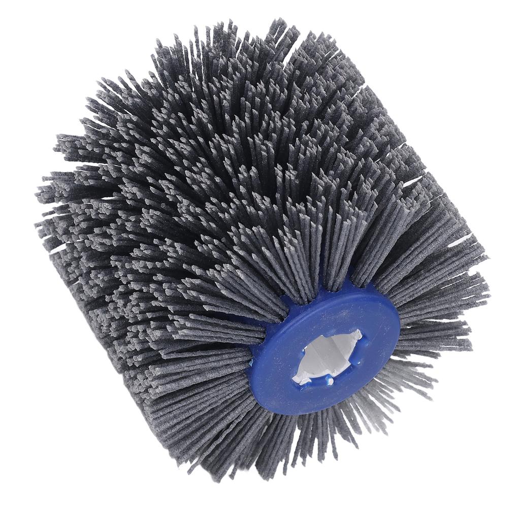 Wire Drawing Wheel 80 Grit Multifunctional Angle Grinder Wire Wheel Burnishing Tool