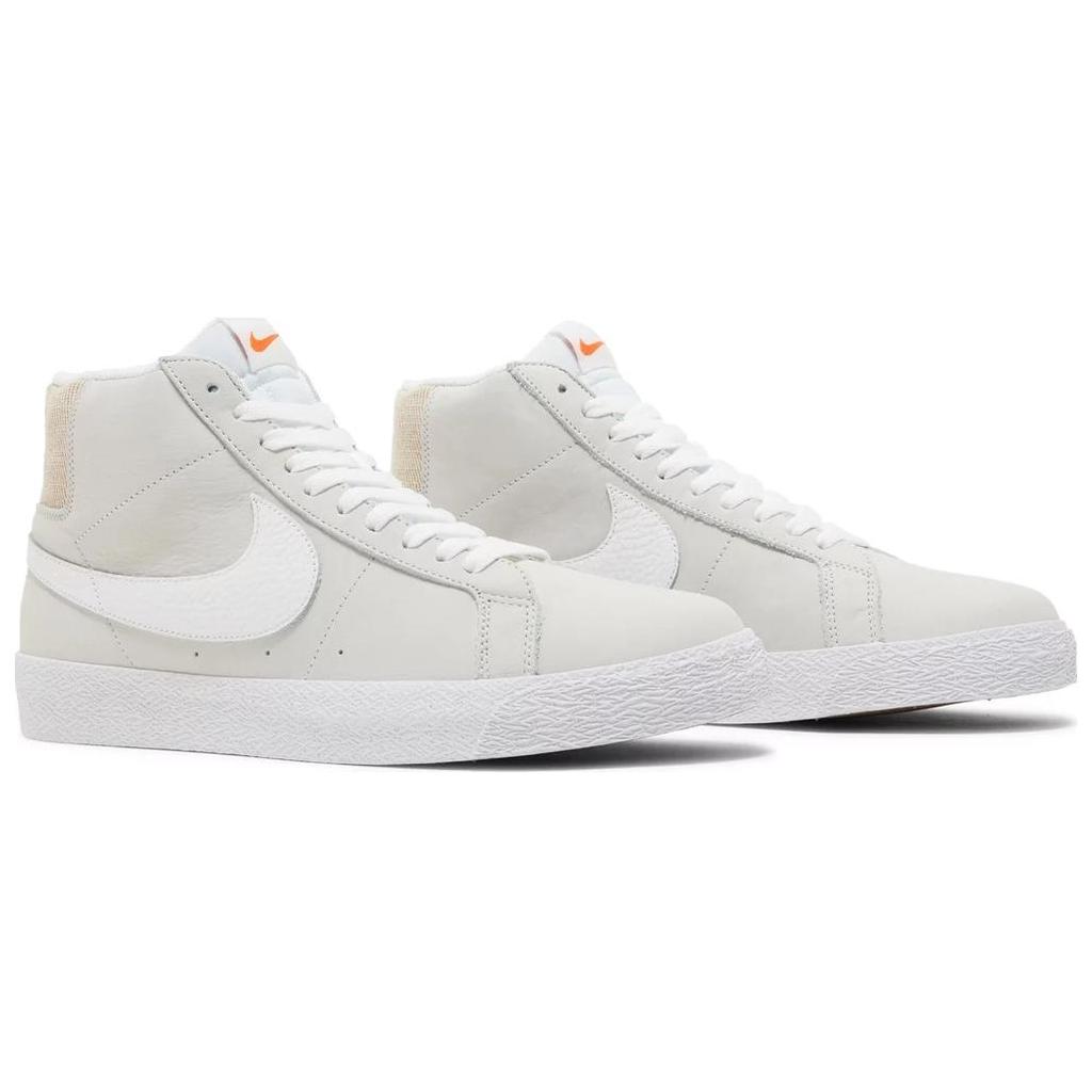Nike Blazer Mid ISO SB Unbleached Men Sneakers White Summit-White DA8855-100