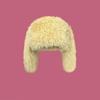 Y2K Rabbit Ears Plush Hats Cute Girls Winter Beanie Pullover Cap Women Lolita Thickened Warm Funny Party Pography Fleece Hats