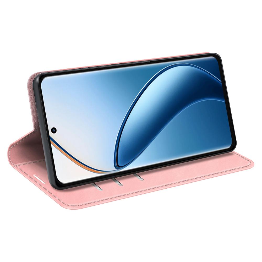 For Realme 12 4G/12+ 5G Case Wallet PU Leather Stand Phone Cover Magnetic Auto Closing