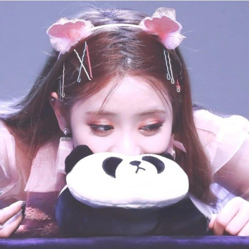 10pcs/12pcs/set with 5 Colors Ins Popular Rainbow Ice Cream Candy Color Metal Bangs Clips Hairpin Bobby Pin Barrette