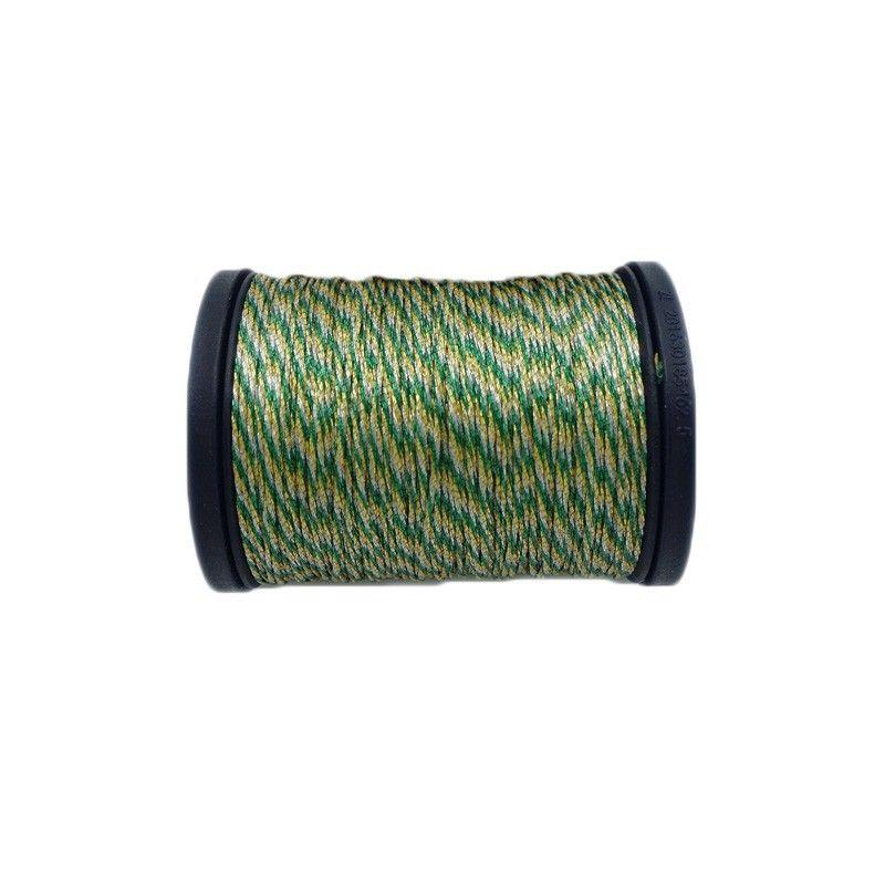 6-Strand Wax Gold Thread Color Gold Wax Line Macrame Woven DIY Bracelet Necklace Pack Stone Braid Rope Wire Can Be Sintered