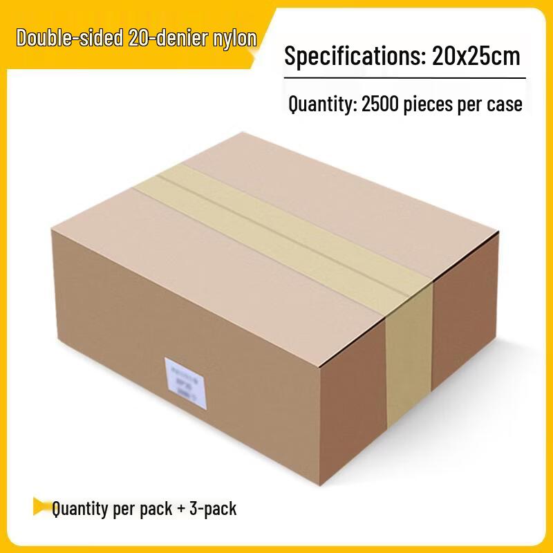 Handun Commercial Clear Nylon Vacuum Sealer Bags