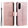 For Sony Xperia 10 VI Case Mandala Flower Imprinted Flip Stand Phone Cover