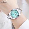 La Baoli LA421 Waterproof Quartz Steel Wristwatch for Couples