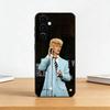 Sänger D-David Bowie Handyhülle Für Samsung Galaxy A73,A72,A71,A70,A53,A52,A51,Weiche Silikon Schwarze Hülle