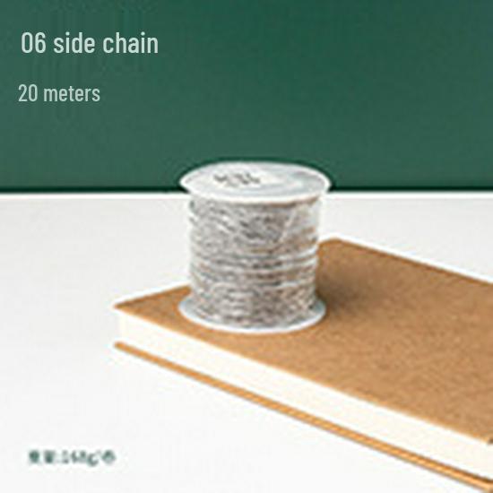 Náhrdelník s křížkovým řetízkem z nerezové oceli 304, náramek, DIY materiál, příslušenství