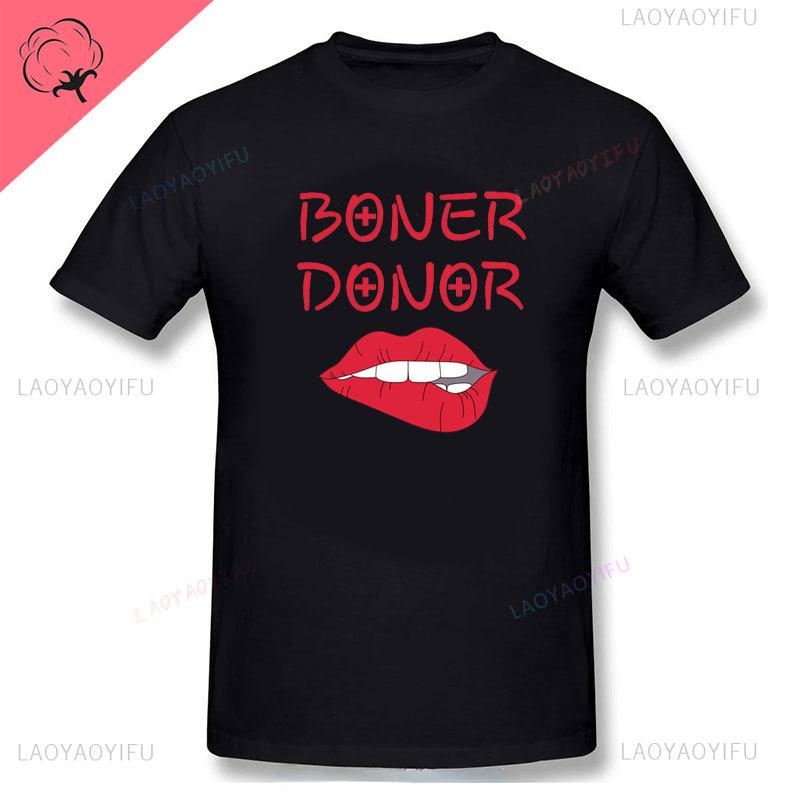 Black Humor Orgasm Donor Funny Humor American Pie Movie Novelty Gift Men Tshirt Woman Funny Fashion Casual Cotton Printed Shirt