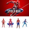 Spider-man No Way Home Amazing Iron Black Cosplay Kostüm Anzug Für Alle Altersgruppen