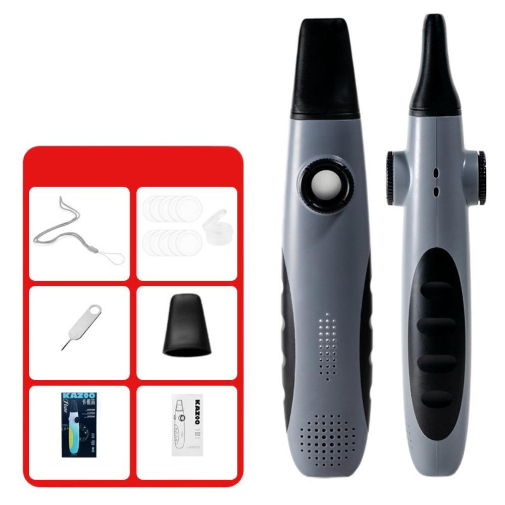 Multi Colors Double Hole Kazoo Portable Wind Instrument Professional Kazoo Instrument  Music Lover