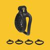 Mini Beehive Chastity Lock for Men Breathable CB Lock Chastity Device Sexy Toy Cock Cage for Adult Fun Supplies