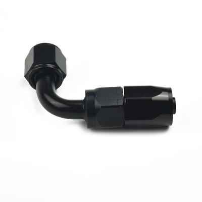 Nützliche Neue Schwenkbare Schlauchverschraubung T-6061 Aluminium Zubehör Adapter Schwarze Innengewinde Ersatz Reble