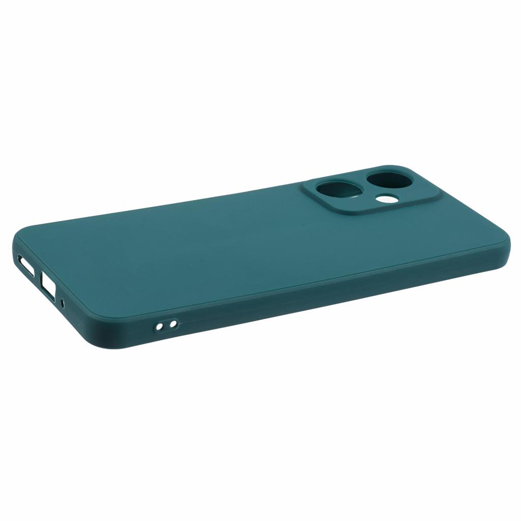 Für Xiaomi Redmi 13C 5G/Poco M6 5G Hülle Gerader Rand TPU Handyhülle Kratzfeste Handyhülle