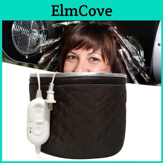 Afro Hat Steam 3 Mode Heat Therapy Reusable Convenient Heating Thermal Steamer Home Use