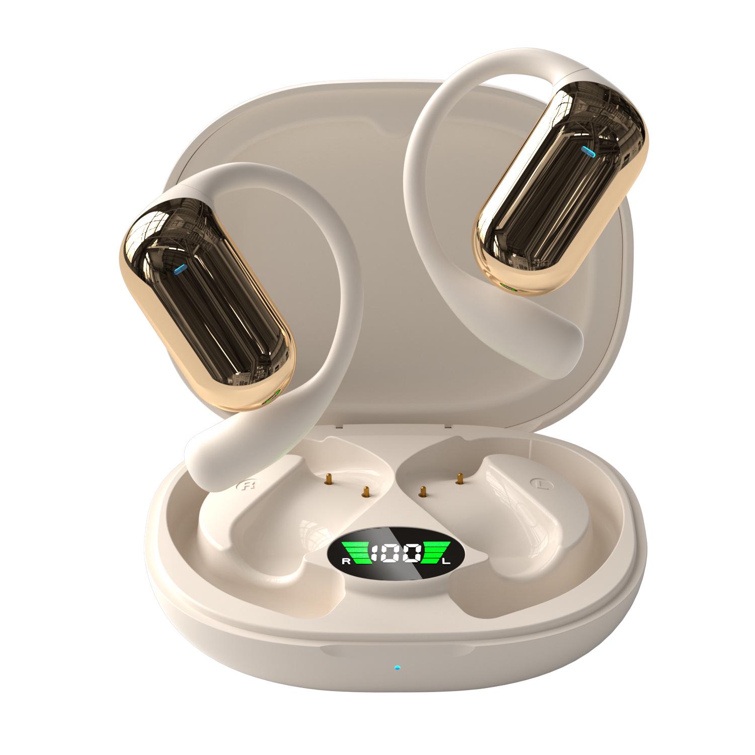 

Wireless Air Conduction Over-Ear Headphones with AI Translation and Extended Battery Life Standard - No Translation