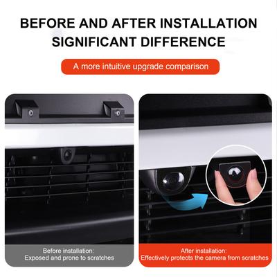 2Pcs Anti-Scratch Lens Protector Camera Lens Protection Cover for Tesla 2025 2026 Model Y Juniper/Model YL Lens Guard Cars